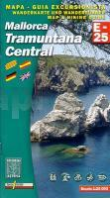 Tramuntana central / mapa + Guía Alpina características