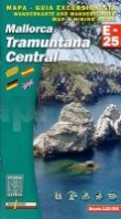Tramuntana central / mapa + Guía Alpina