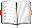 Agenda Cuaderno Moleskine Large Semanal 2007