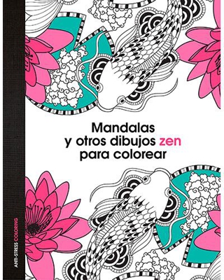 Mandalas y otros dibujos zen para colorear