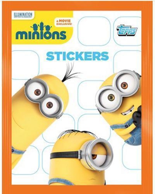 Minions Blisters cartas