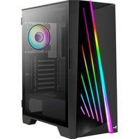 Aerocool Mirage ARGB Cristal Templado USB 3.0 Negro características