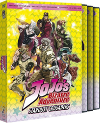 Jojo¿S Bizarre Adventure Stardust Crusaders Temporada 2 Parte 1 Episodios 1 A 12 [DVD] precio