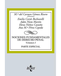 Nociones Fundamentales de Derecho Penal. Parte especial (Vol. 1) precio