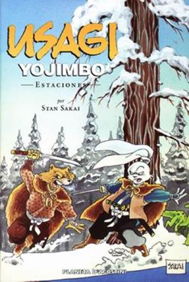 Usagi Yojimbo 4: Estaciones