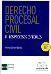 Derecho procesal civil. II Los procesos especiales precio