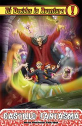 Castillo fantasma. Tú decides la aventura características