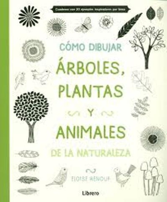 Cómo dibujar árboles, plantas y animales de la naturaleza