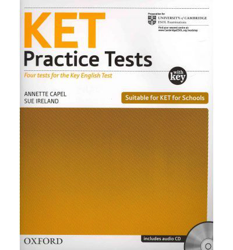 KET Practice Tests with Answer Key and Audio CD en oferta