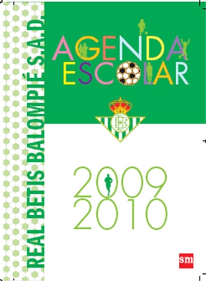 Betis C.F. Agenda escolar 09/10