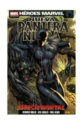 Nueva pantera negra 1. Especie mortal