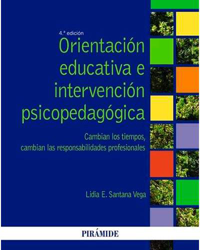 Orientación educativa e intervención psicopedagógica características