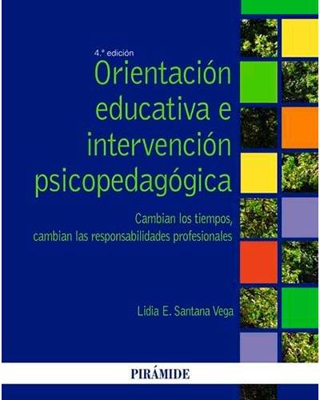 Orientación educativa e intervención psicopedagógica