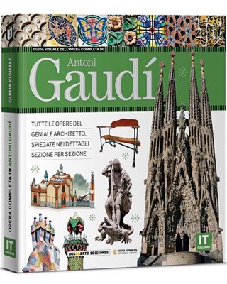 Guia visual de Antoni Gaudi (Edición en italiano)
