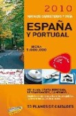 Guía y mapa de carreteras de España y Portugal 2010