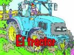 El tractor