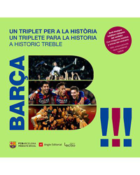 Barça. Un Triplet Per a la Història características
