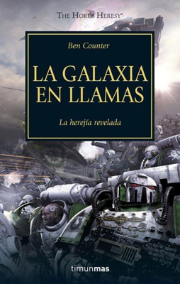 La herejía de Horus 3. La galaxia en llamas