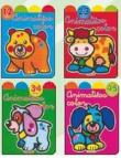 Animalitos color. 4 títulos