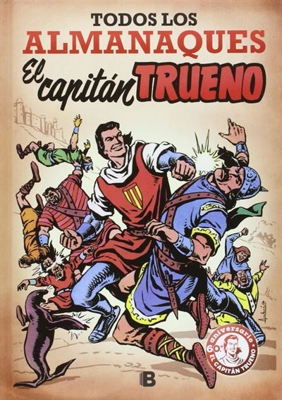 El Capitán Trueno. Todos los almanaques