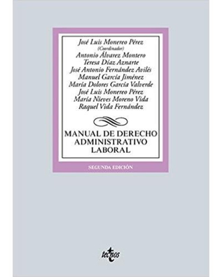 Manual de derecho administrativo laboral