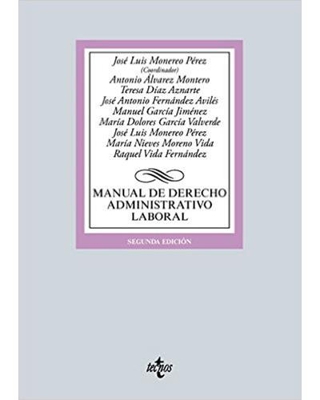 Manual de derecho administrativo laboral