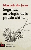 Segunda antología de la poesía china