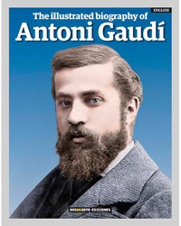 Biografía ilustrada de Antoni Gaudí (Edición inglesa) en oferta