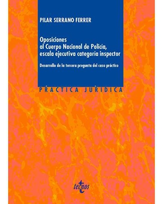 Oposiciones al Cuerpo Nacional de Policía, escala ejecutiva categoría inspector