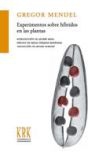 Experimento sobre híbridos en las plantas