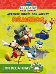 Aprende inglés con Mickey. Números en oferta