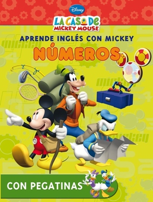 Aprende inglés con Mickey. Números