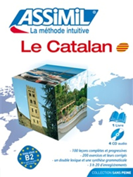 Pack Le Catalan. 1 livre + 4 Cd Audio en oferta