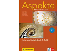 Aspekte 1 (B1+) in Teilbänden - Lehr- und Arbeitsbuch Teil 2 mit Audio CD precio