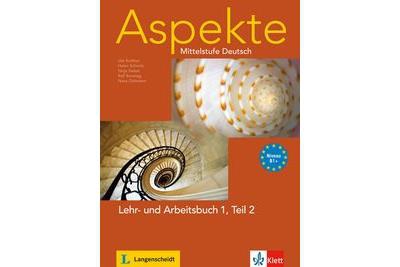 Aspekte 1 (B1+) in Teilbänden - Lehr- und Arbeitsbuch Teil 2 mit Audio CD
