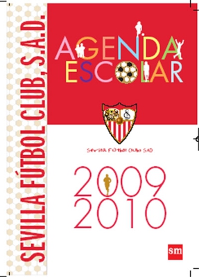 Sevilla C.F. Agenda escolar 09/10