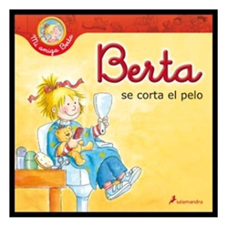 Berta se corta el pelo características