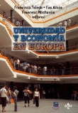 Universidad y economía en Europa