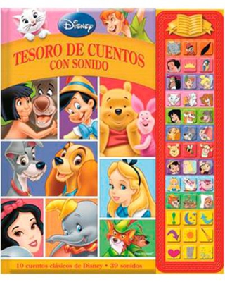 Tesoro de cuentos con sonido