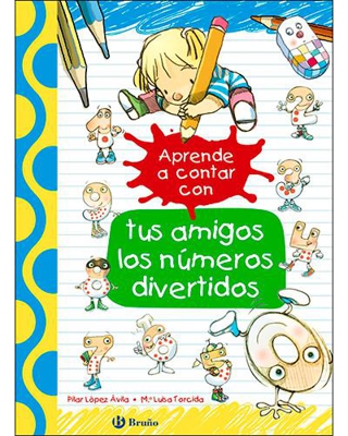 Aprende a contar con tus amigos los números divertidos