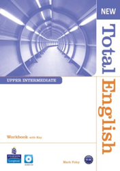 New Total English Upper Intermediate Workbook with Key and Audio CD Pack en oferta