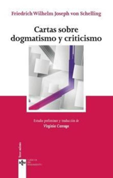 Cartas sobre dogmatismo y criticismo precio