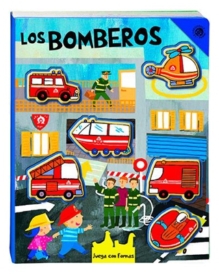 Los bomberos. Juega con formas