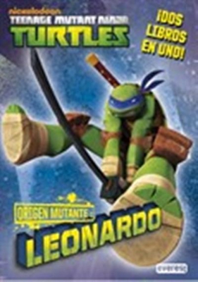 Tortugas Ninja. Origen mutante. Leonardo/Donatello