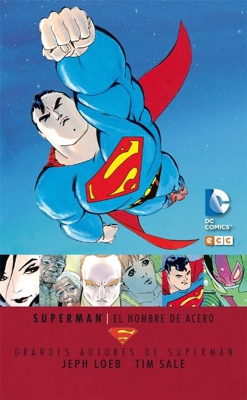 Grandes autores de Superman: Jeph Loeb y Tim Sale - Superman: Las cuatro estaciones