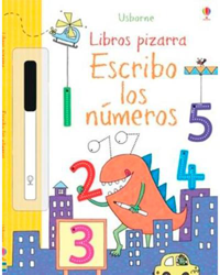 Escribo los números características