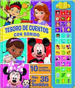 Tesoro de cuentos con sonido Disney