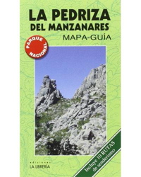 Mapa Guía La Pedriza del Manzanares en oferta