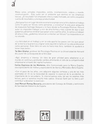 La felicidad en el trabajo y en la vida características