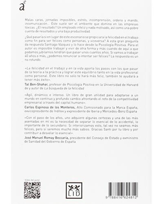 La felicidad en el trabajo y en la vida